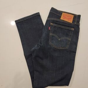 Levi's Men's Indigo Straight Jeans